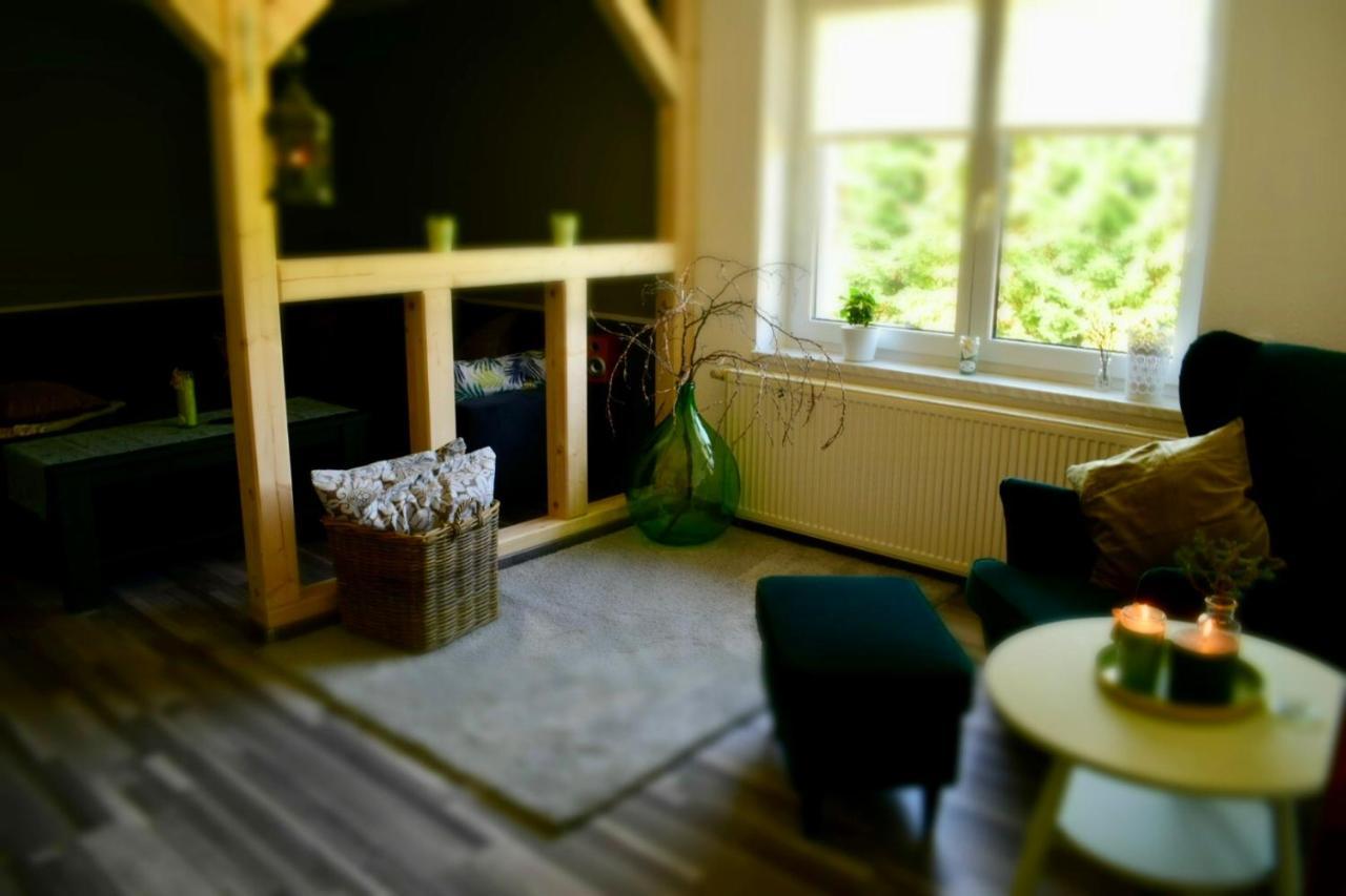Ferienwohnung Juedel Mit Saunanutzung Gruenhain-Beierfeld Exterior photo